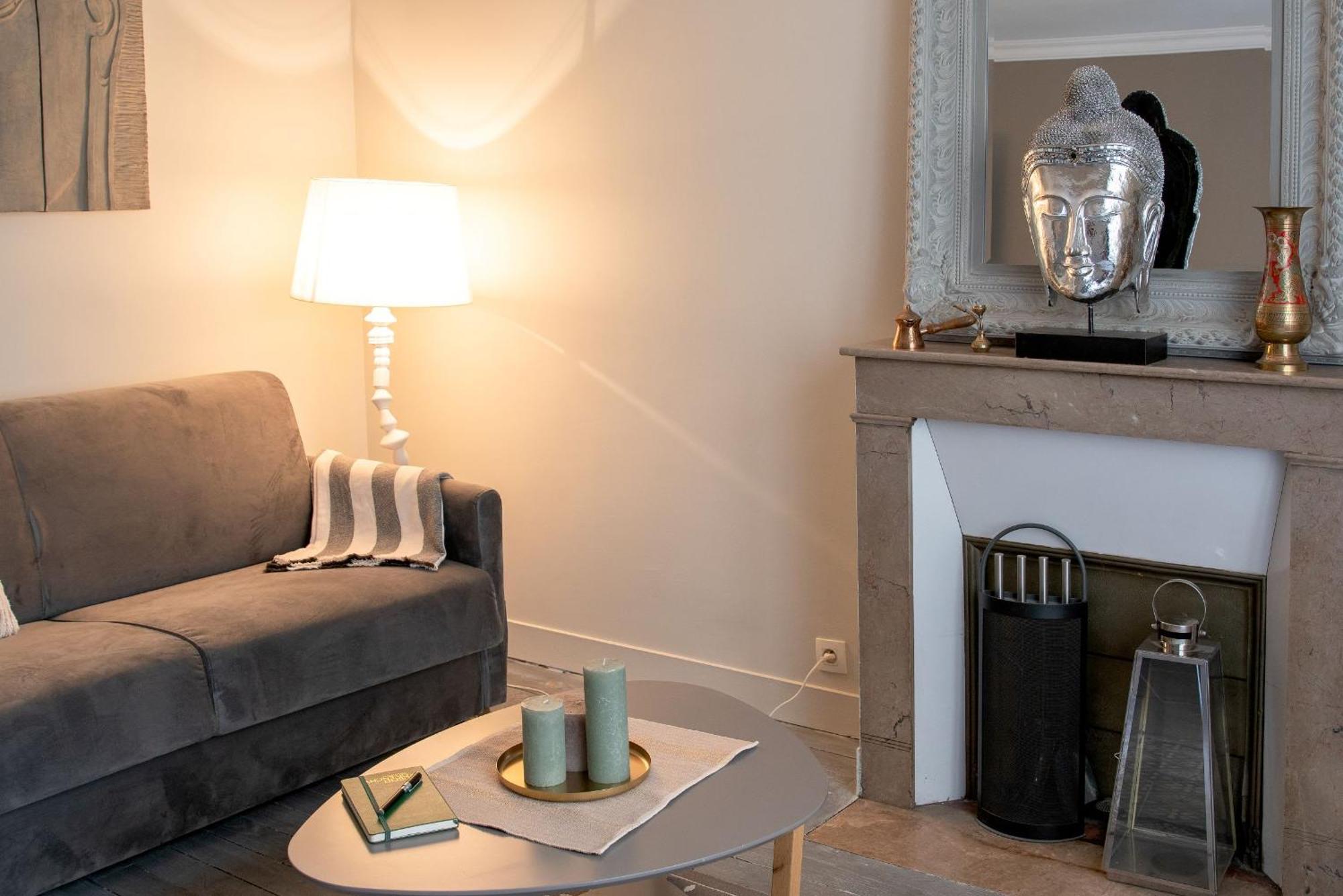 Eiffel Tower & Les Invalides - 1Br - Cityapartmentstay Paris Eksteriør billede